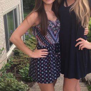 Size XS xhiliration romper, super flattering! Adjustable straps